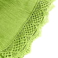 thumbnail image 5 of biudgviw Summer Shorts for Women Boho Lace Trim Hem Cotton Linen Shorts High Waisted Plus Size Beach Vacation Casual Shorts, 5 of 6