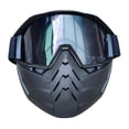 thumbnail image 2 of LJNYFDC Ridding Goggles Motorcycle Goggles with Full Face Guard Breathable Windproof Ultralight Adjustable Cycling Skiing Glasses, 2 of 6