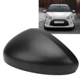 thumbnail image 4 of 1Pc L/R Car Side Mirror Cap Cover Black Sporty Look Scratch Resistant Rearview Door Wing Mirror Cap for Citroen DS3 2009 to 2015 Right, 4 of 6