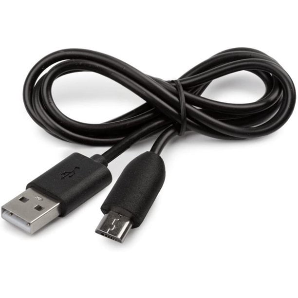 Hyper Tough 300-Lumen Spotlight Adapter - 4.5V AC/DC Power Supply With Micro USB For Rechargeable Battery & Work Light