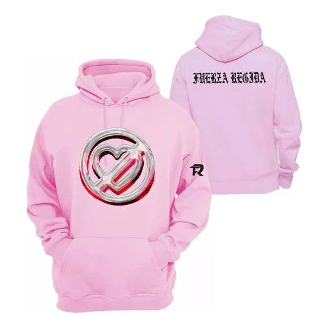 Sudadera Fuerza Regida Pero No Te Enamores Hoodie Unixes