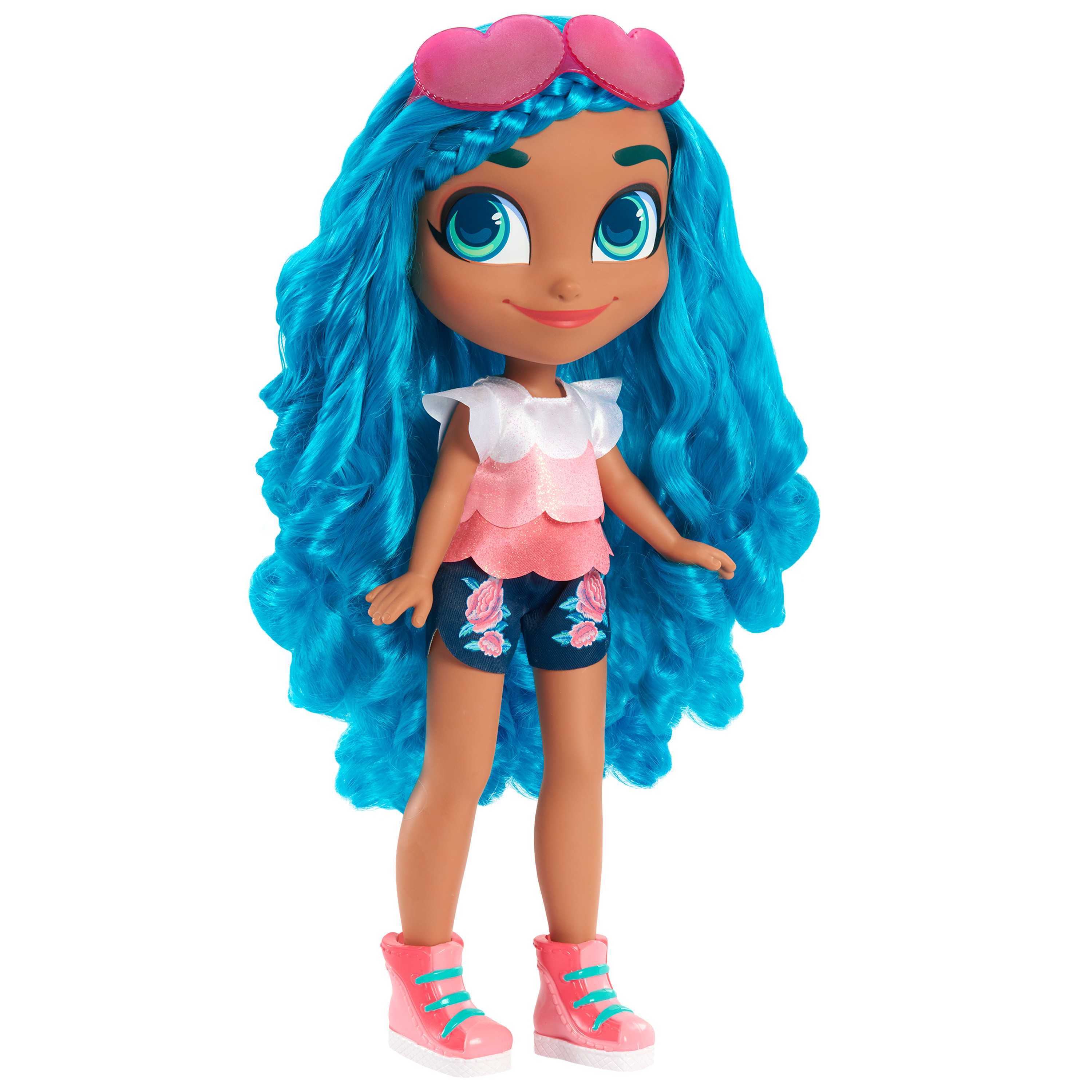 Hairdorables 18-Inch Mystery Fashion Noah Doll, Includes Surprise Outfit, Blue Hair,  Kids Toys for Ages 3 Up, Gifts and Presents - image 2 of 3