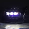 thumbnail image 4 of AlphaRex USA Headlight Assembly 880557 NOVA-Series; LED Bulb; Projector Beam With Daytime Running Light/Sequential Signal; Osram LED; Clear Polycarbonate Lens; Alpha Black Housing; DOT/SAE Approved, 4 of 8