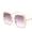 Grey White, variant on Metallic Frame Sunglasses with PC Lens UV400 Protection Fashion Metal Frame Eye Wear New Design Sunglasses for Women and Men