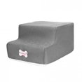 thumbnail image 4 of New Breathable Mesh Foldable Pet Stairs Detachable Pet Bed Cat Dog Ramp 2 Steps, 4 of 9