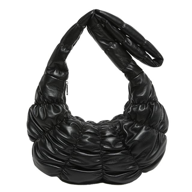 Bolso Hombro Con Forma Media Bandolera Piel Sintética para Mujer