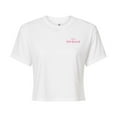 thumbnail image 2 of Disney - Lilo & Stitch - Stitch Heart - Juniors Cropped Graphic T-Shirt, 2 of 4