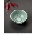 thumbnail image 4 of Tea Cup Set Light Green Teaware Wine Bowl For Tea Ceremony Coffee Mugs Teacup 2Pcs/lot Celadon Peony Ceramic Beautiful Cups Tea Cup Set Teapots & Coffee Servers Travel Tea Set, 4 of 8
