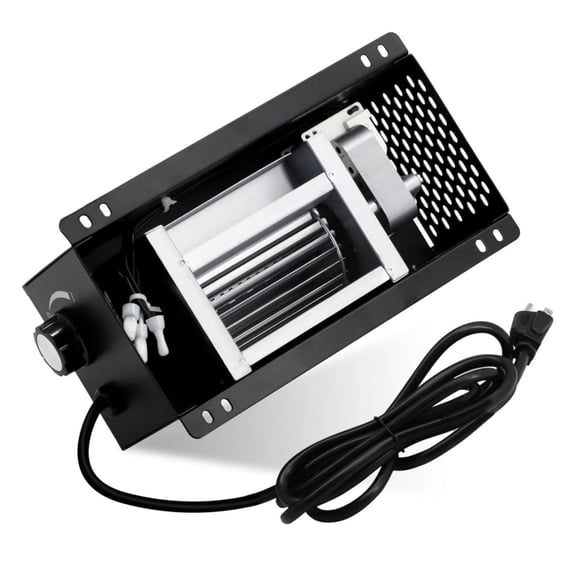 S31105 Blower for GHP Group, Majestic/Monessen(MHSC Brands), Majestic Dutchwest Windsor, CFM US Century Plate Steel Freestanding Wood Stove Fireplace, Drolet Stove, Squirrel Cage, GHP HWS-224172MH-B