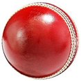 thumbnail image 2 of Leather Cricket Ball A Grade Handstitched for 50 Over Cricket Ball Matches RED, 2 of 3