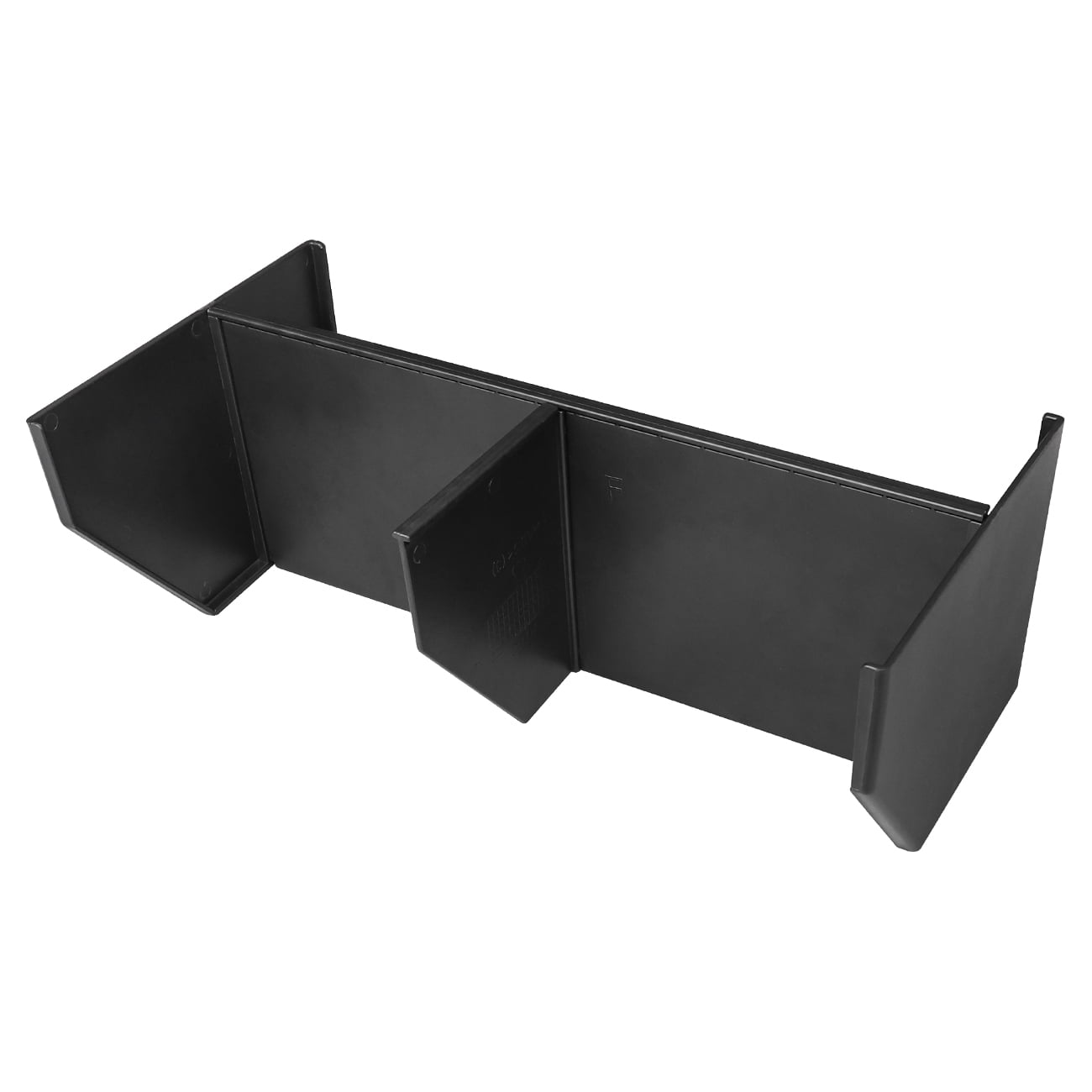 AUFER Glove Box Organizer Passenger Side Storage Dividers Compatible