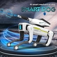 thumbnail image 2 of Intelligent Machine Dog Voice Dialogue AI Robot Phone Remote Control, 2 of 5