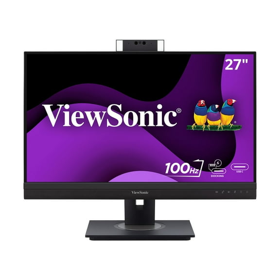 ViewSonic VG2757V-2K 27" 1440p Video Conference Docking Monitor
