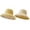 Yellow, variant on AWZXDE Spring Summer Printed Large Brim Versatile Sun Hat Double-Sided Fisherman Style
