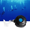 thumbnail image 3 of Régulateur de Plongée sous-Marine 3X, Régulateur de Plongée sous-Marine Pieuvre, Accessoire d'Équipement - Noir, 3 of 4