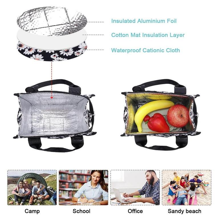 large freezable lunch bag