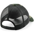 thumbnail image 3 of Beechfield Patch Snapback Trucker Cap, 3 of 4