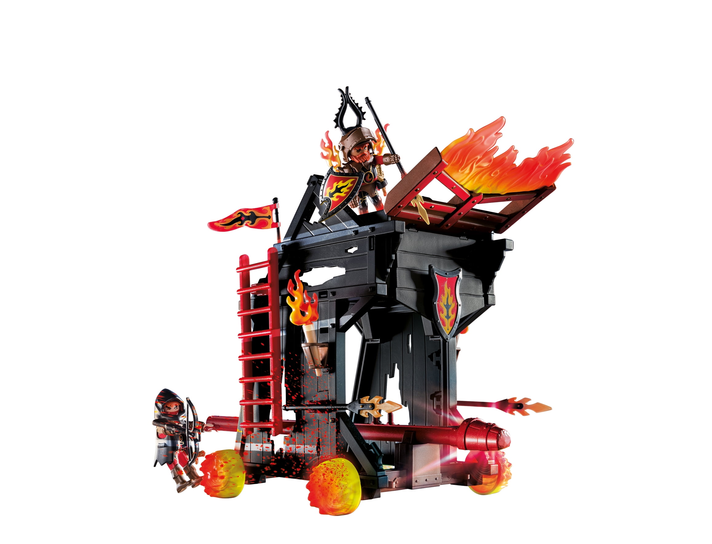 PLAYMOBIL Novelmore Burnham Raiders Spirit of Fire Figure Playset 