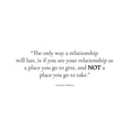 thumbnail image 2 of ArtsyQuotes 32x25 White Modern Wood Framed Museum Art Print Titled - Anthony Robbins Quote: Relationship, 2 of 4