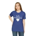 thumbnail image 3 of Hello Retirement T-Shirt, Retirement Shirt, Retirement Gifts for Women, 3 of 4