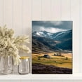 thumbnail image 2 of Scottish Highlands Landscape Canvas Print Wall Art for Living Room Bedroom Dining Room Office Kitchen Hallway Den Decor, 2 of 8