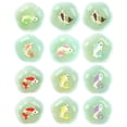 thumbnail image 1 of 12pcs Miniature Fish Bowl Doll House Fish Tank Miniature Resin Goldfish Tank Models Mixed Color, 1 of 5
