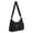Black, variant on LAVA Crossbody Bag for Women Large Capacity Shoulder Bags Waterproof Lightweight Nylon Handbag (Black)