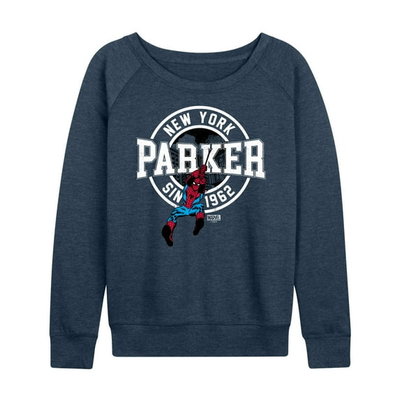 Marvel Spider-Man - Peter Parker - Ladies French Terry Pullover Long Sleeve Shirt