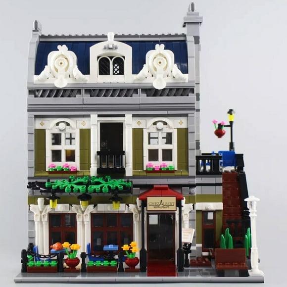 Building Blocks | Parisian Restaurant 2133pcs HOT PRODUCT