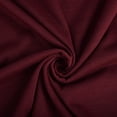 thumbnail image 7 of ALLLIST Short Sleeve Summer Tops Red V-Neck Solid Flounce T-Shirts Casual Reg and Big and Tall Sizes, 7 of 7