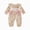 Beige, variant on zuwimk Baby Girl First Christmas Outfit My 1st Christmas Newborn Romper Long Sleeve Jumpsuit Infant Santa Outfit (Newborn,Pink)