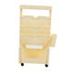 thumbnail image 1 of Carro Utilitario con Ruedas de 5 Niveles Estantería Móvil Carro de Libros Móvil Almacenamiento de Carpetas de Archivos con Portalápices Estante de Libros Extraíble para ANGGREK  Otros, 1 of 8