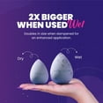 thumbnail image 5 of Mars Microfibre Velvet Beauty Blender (2gm) - Blue, 5 of 5