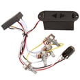 thumbnail image 2 of MERIGLARE Set 2-Band EQ Equalizer Preamp Circuit Balance Volume For Active Bass Pickup, 2 of 9