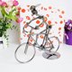thumbnail image 2 of Moyic Estatuas de bicicleta, Mini escultura, figuritas de mesa, Base de succión, accesorios para Festival, decoración del hogar, estatua de Decoración del hogar Moyic HA077680-00, 2 of 6