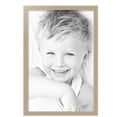thumbnail image 2 of ArtToFrames 19" x 29" Natural Oak Picture Frame, 19x29 inch Brown MDF Poster Frame (WOM-4299),  Pack, 2 of 8