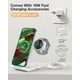 thumbnail image 5 of Cargador inalámbrico Meifigno 3 en 1 plegable para Pixel Watch 3/2, 5 of 8