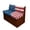 American Flag Cover, variant on XYZCANDO Black Leopard Print Pattern RV Dinette Cushion Covers Breathable RV Sofa Seat Covers, Stretch, Suitable for Camper Car Bench, Fit for Travel Trailer Couch
