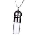 thumbnail image 3 of 4 Colgantes De Cristal Para Urna De Cremación, Collar, Soporte Para Perfume Para Mujeres, Hombres Y Amigos, 3 of 7
