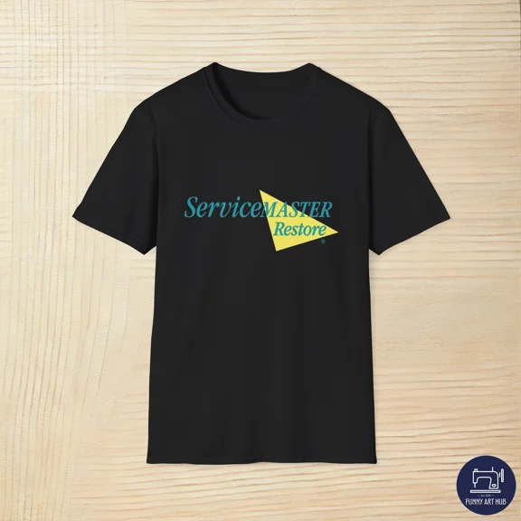 ServiceMaster Restore Franchise Logo Unisex T-Shirt