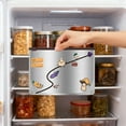 thumbnail image 2 of WMQPNNS Christmas Decor Reusable Ion Aluminum Stand Up Storage Airtight Sealable Zipper Pouches for Fresh Food Preservation Kitchen Organization, 2 of 4