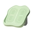 thumbnail image 3 of Lipstore Slant Board Calf Stretcher Foldable Leg Stretch for Home Gym Sports Exercise Green, 3 of 8