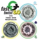 thumbnail image 5 of Tacos de Golf SOFTSPIKES Fast Twist Pulsar Kit Negro, 5 of 9