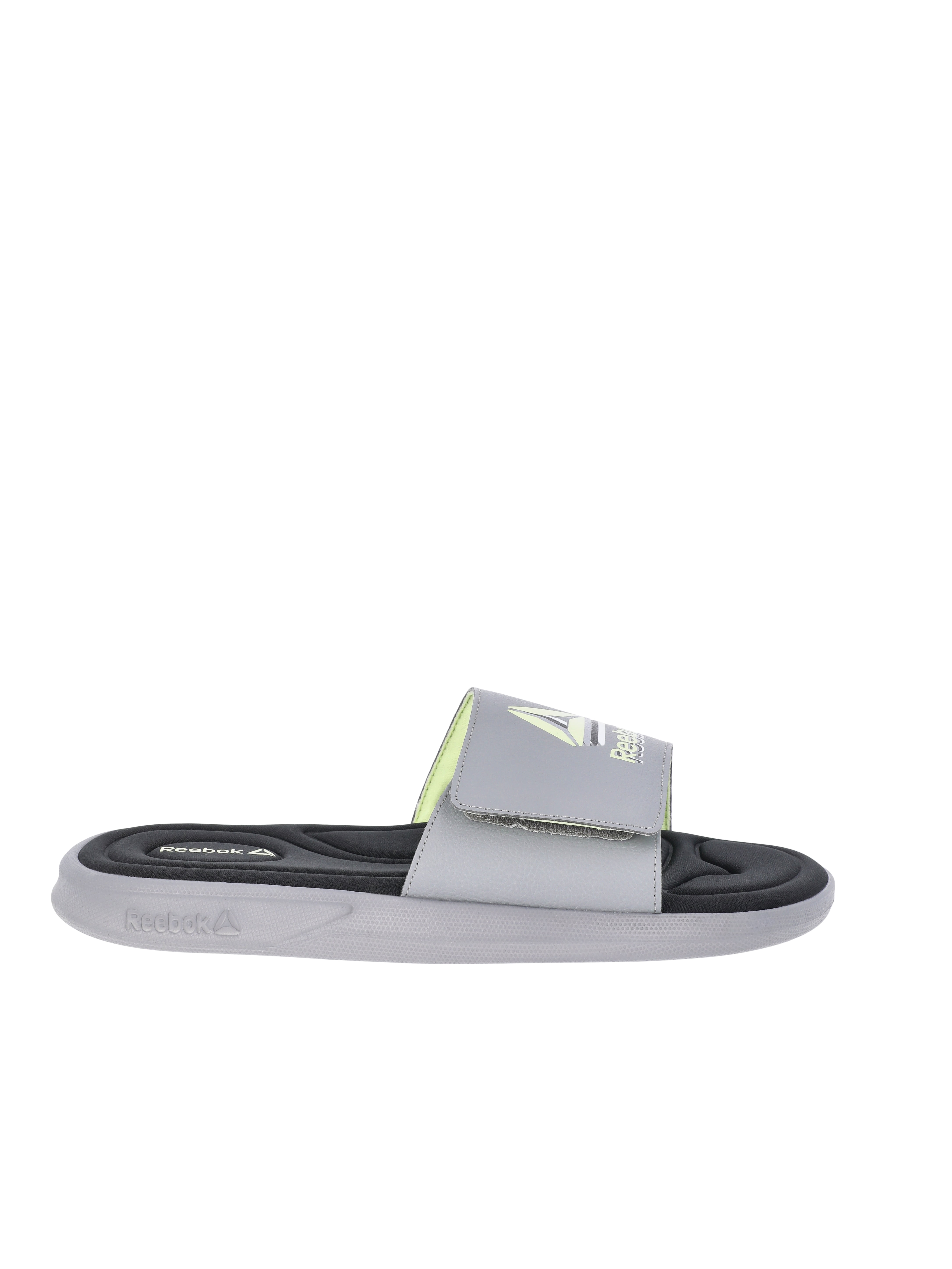 Reebok Men’s Memory Foam Slide Sandals with Adjustable Strap