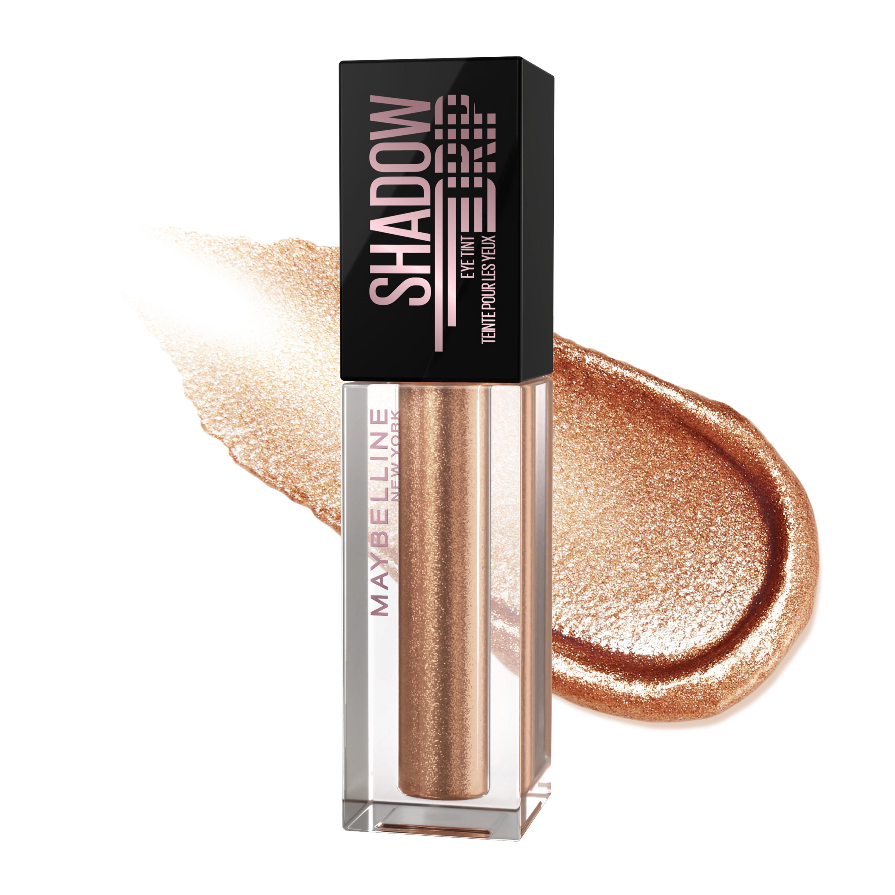 Maybelline Shadow Drip Liquid Eyeshadow Tint, 35 Brass Drip, 0.17 fl oz