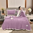 thumbnail image 1 of weibbin Throw Blankets Soft Fuzzy Warm Fuzzy Throw Blankets Couch Fleece Throw Blankets Bed Cozy Machine Washable Thick Comfy Checkered Furry Sofa, 1 of 6