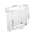thumbnail image 2 of AMLESO Handbag Divider Organizer Shelving Multifunctional Space Saving Bedroom Case 35.3cmx11.2cmx25.4cm, 2 of 8