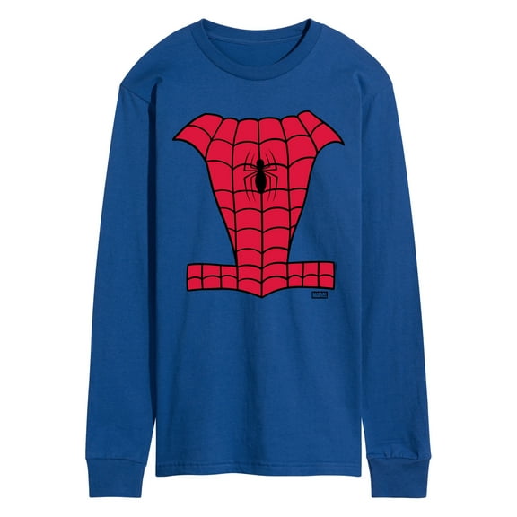 Marvel - Spider Man Costume - Men's Long Sleeve Tee