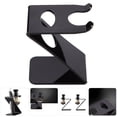 thumbnail image 2 of 1Pack Razor Stand Shaving Brushes Holder Z-Shaped Acrylic Drying Organizer For Men Home Use, 2 of 8