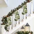 thumbnail image 5 of Lsque 18 Inches Hawaii Palms Pattern Christmas Stockings Hanging Ornaments,Knitted Xmas Fireplace Hanging Stocking,Holiday Decoration, 5 of 8